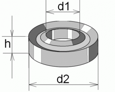 Dubo retaining rings m6